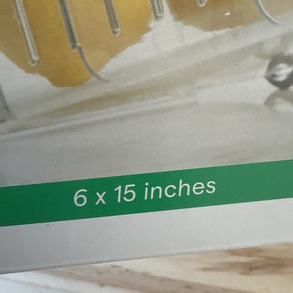 YouCopia RollOut Fridge Caddy, 6" Wide 6" Wide, Clear - Picture 4 of 12